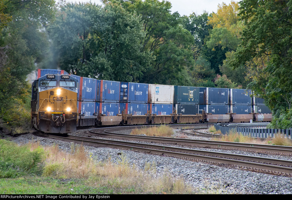 Rounding the bend